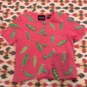 Quirky vintage ugly sweater